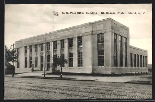AK St. George /Staten Island, NY, United States Post Office Building
