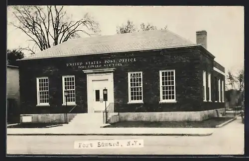 AK Fort Edward, NY, United States Post Office