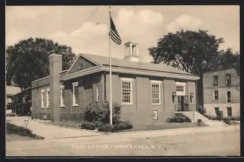 AK Whitehall, NY, United States Post Office