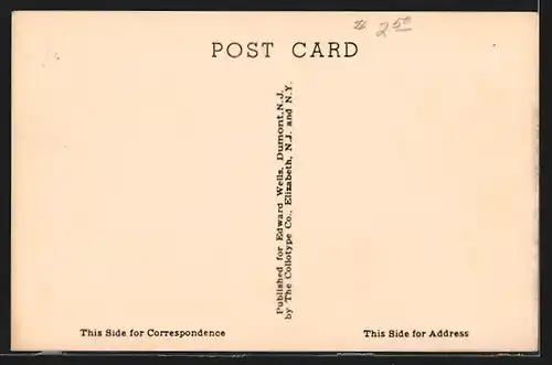 AK Whitehall, NY, United States Post Office