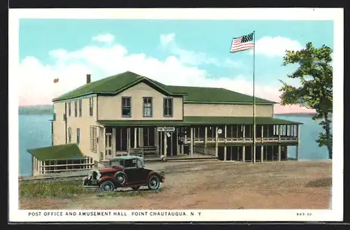 AK Point Chautauqua, Post Office and Amusement Hall