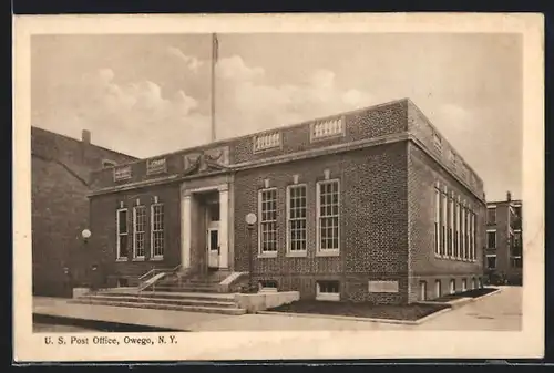 AK Owego, NY, United States Post Office
