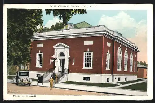 AK Penn Yan, NY, Post Office