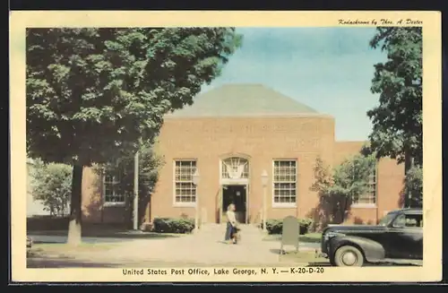 AK Lake George, NY, United States Post Office