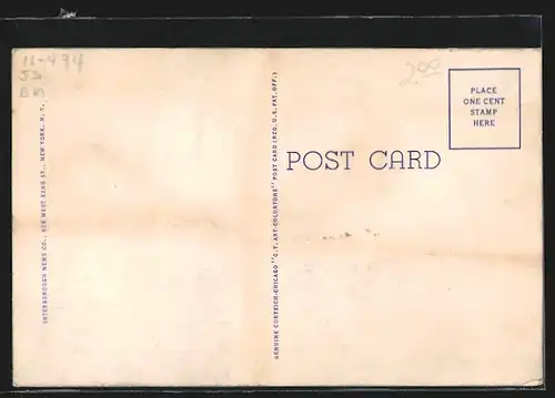 AK Long Beach /Long Island, NY, United States Post Office