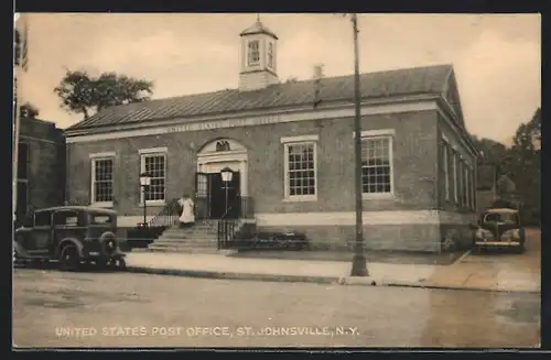 AK St. Johnsville, NY, United States Post Office