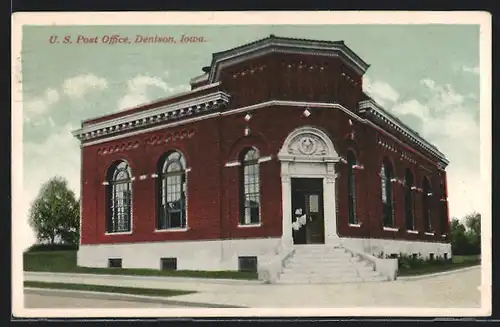 AK Denison, IA, United States Post Office