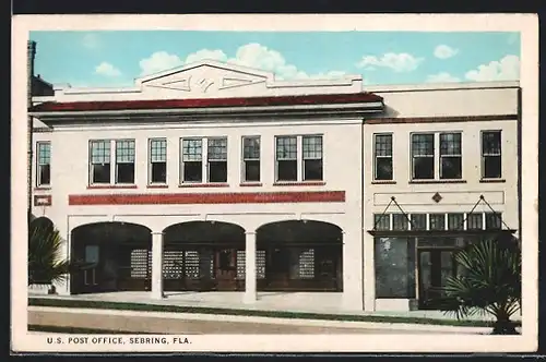 AK Sebring, FL, United States Post Office