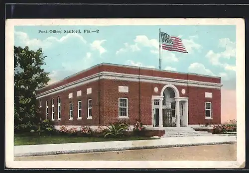 AK Sanford, FL, United States Post Office