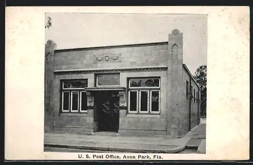 AK Avon Park, FL, United States Post Office