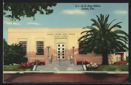 AK Cocoa, FL, United States Post Office