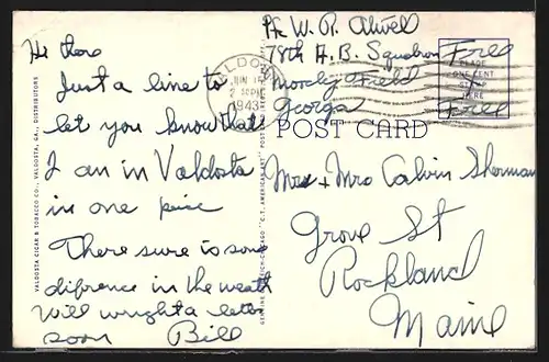 AK Valdosta, GA, United States Post Office