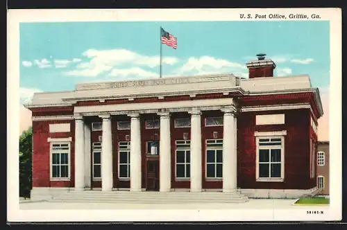 AK Griffin, GA, United States Post Office