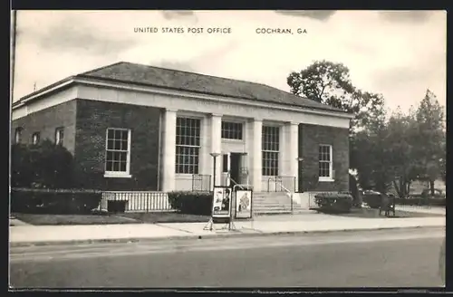 AK Cochran, GA, United States Post Office