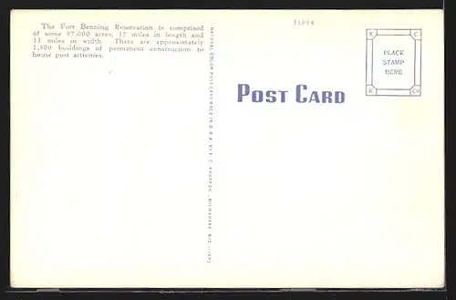 AK Fort Benning, GA, United States Post Office