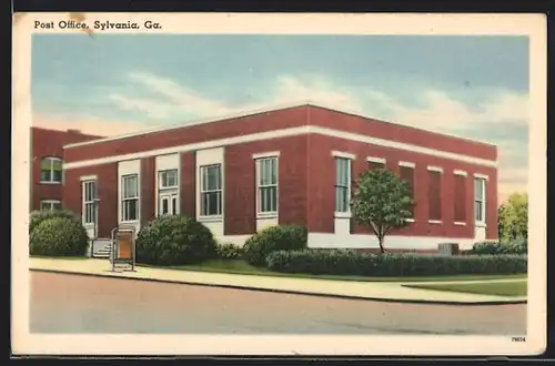 AK Sylvania, GA, Post Office