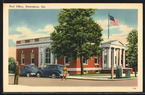 AK Statesboro, GA, United States Post Office