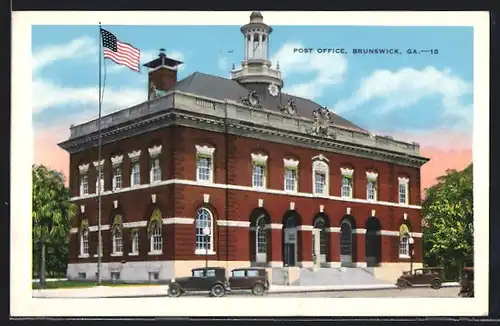 AK Brunswick, GA, United States Post Office