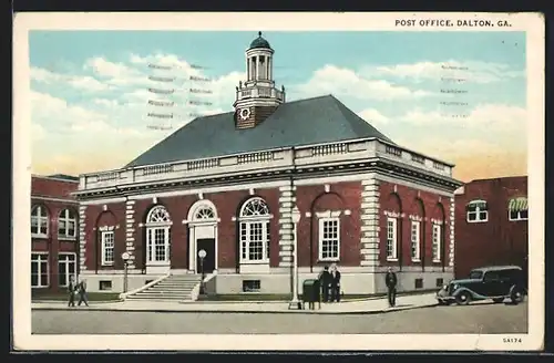 AK Dalton, GA, United States Post Office