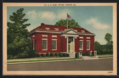 AK Toccoa, GA, United States Post Office