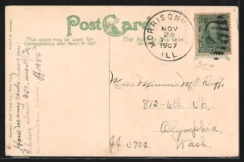 AK Columbus, GA, United States Post Office and Trinity Church