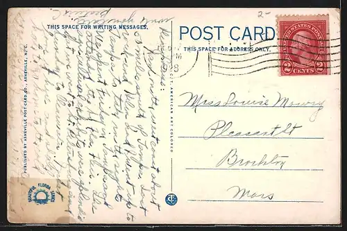 AK Manatee, FL, Arcade and Post Office Building