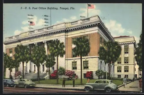 AK Tampa, FL, United States Post Office