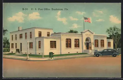 AK Bradenton, FL, United States Post Office