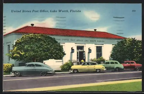 AK Lake Worth, FL, United States Post Office