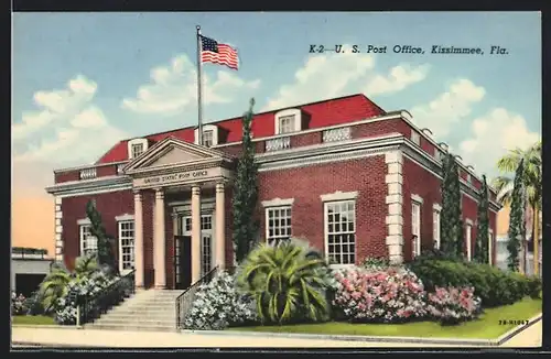 AK Kissimmee, FL, United States Post Office