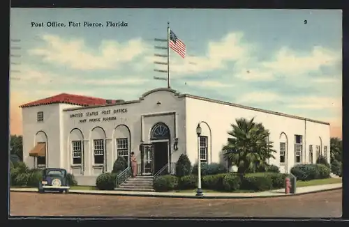 AK Fort Pierce, FL, United States Post Office