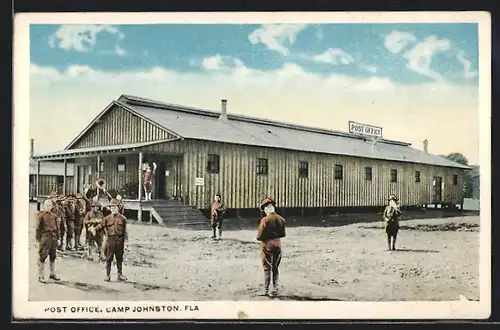 AK Camp Johnston, FL, United States Post Office