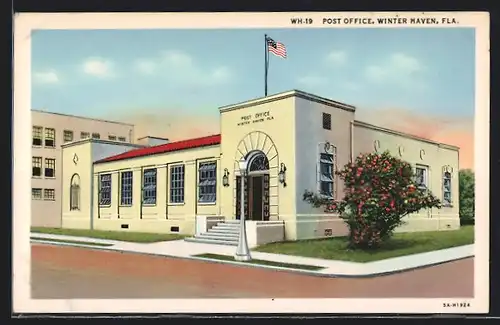 AK Winter Haven, FL, United States Post Office