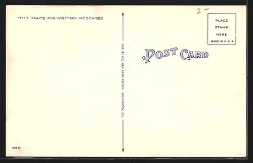 AK Dover, DE, United States Post Office