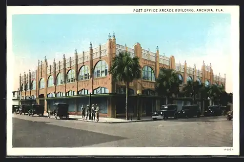 AK Arcadia, FL, United States Post Office Arcade Building