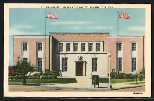 AK Panama City, FL, United States Post Office