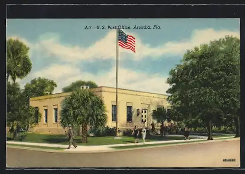 AK Arcadia, FL, United States Post Office