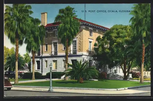 AK Ocala, FL, United States Post Office