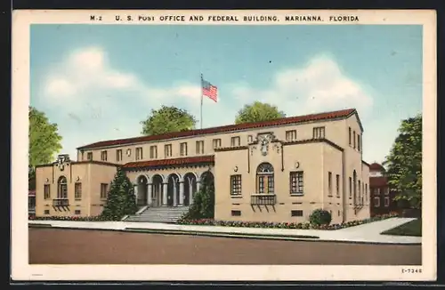 AK Marianna, FL, United States Post Office