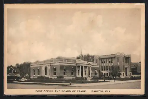AK Bartow, FL, Post Office and Board of Trade