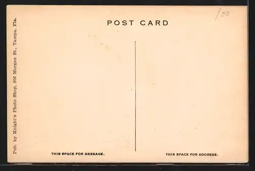 AK Bartow, FL, Post Office and Board of Trade