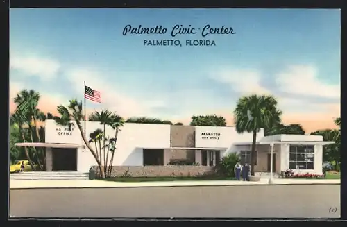 AK Palmetto, FL, Palmetto Civic Center