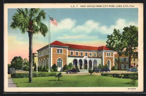 AK Lake City, FL, United States Post Office