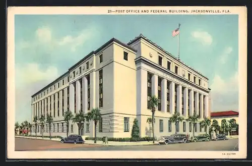 AK Jacksonville, FL, United States Post Office and Federal Building