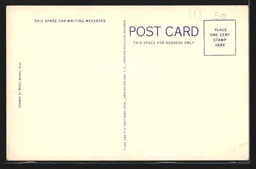 AK Miami, FL, Federal Building and Post Office