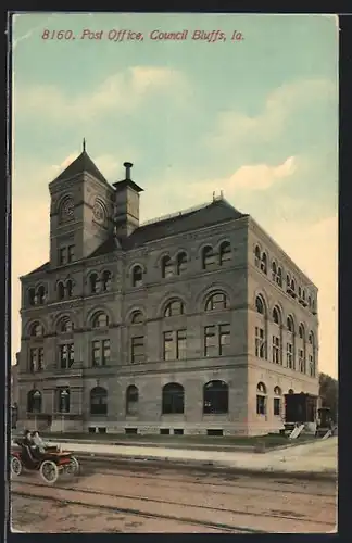 AK Council Bluffs, IA, Post Office