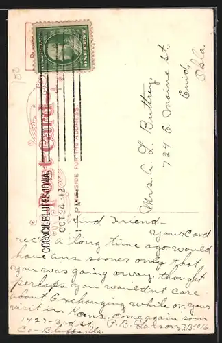 AK Council Bluffs, IA, Post Office