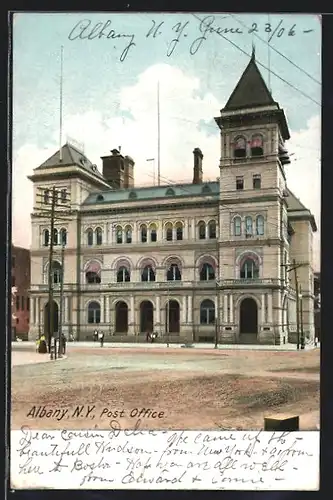 AK Albany, NY, Post Office