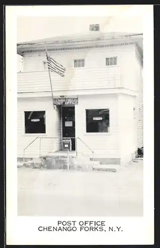 AK Chenango Forks, NY, Post Office