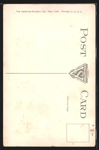 AK Mount Morris, NY, Village Hall and Post Office